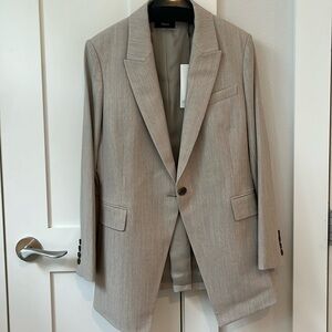 Theory Etiennette Blazer NWT Size 6